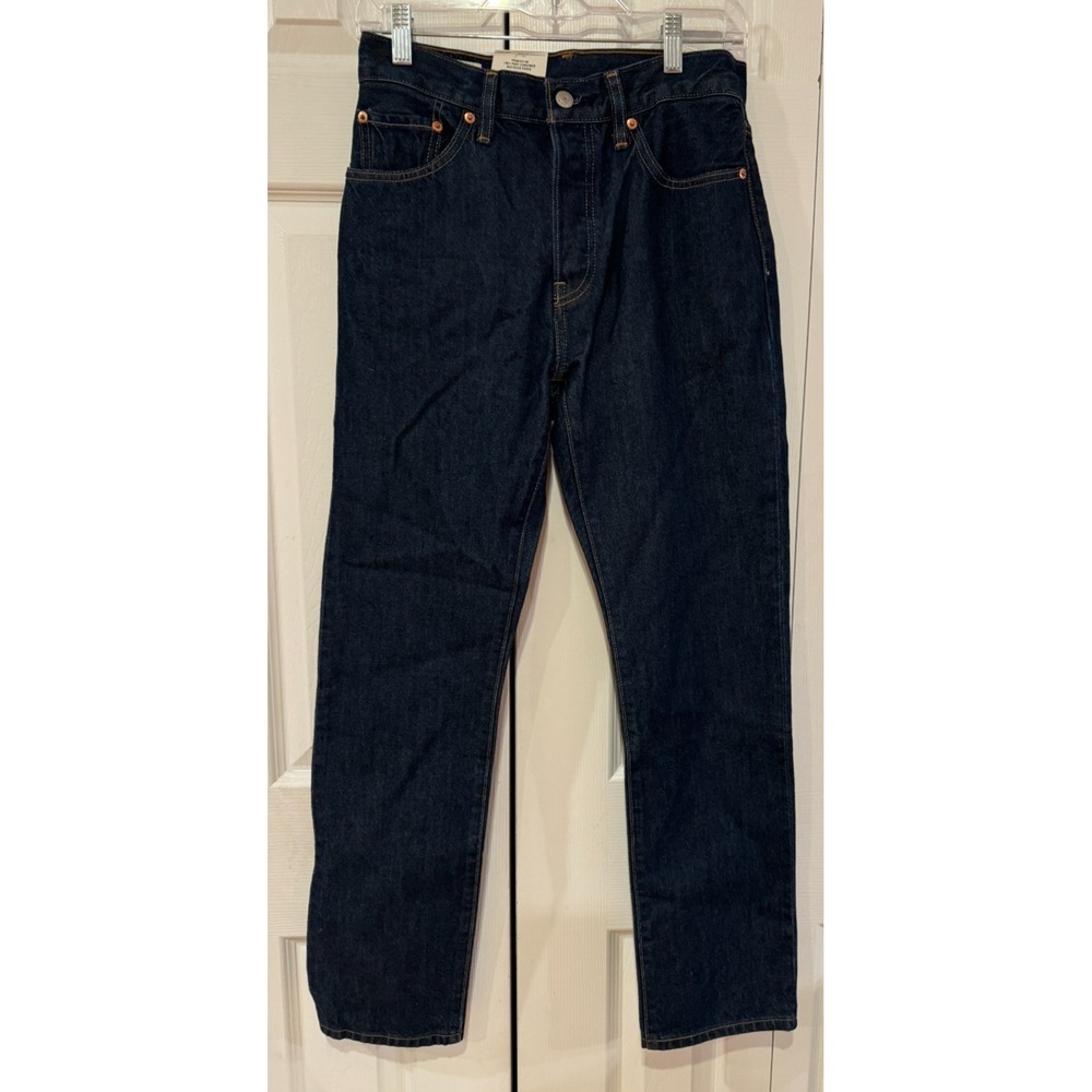Levi's Women's 501 Button Fly Originals Recycled Jeans High Rise Straight Leg